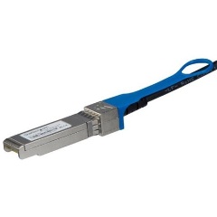 StarTech SFP+ -> SFP+ M/M adatkábel Direct Attach (DAC) 0.65m fekete 10G, Passive