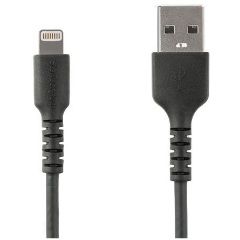 StarTech USB-A 2.0 -> Lightning M/M adatkábel 1m fekete