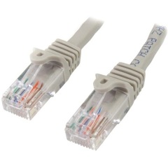 StarTech RJ45 CAT5e UTP -> RJ45 CAT5e UTP M/M adatkábel 7m szürke