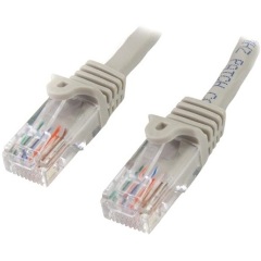 StarTech RJ45 CAT5e UTP -> RJ45 CAT5e UTP M/M adatkábel 7m szürke