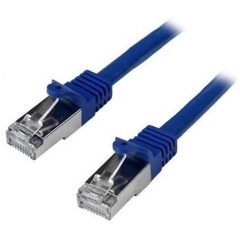 StarTech RJ45 CAT6 S/FTP -> RJ45 CAT6 S/FTP M/M adatkábel 3m kék