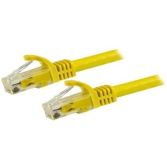 StarTech RJ45 CAT5e UTP -> RJ45 CAT5e UTP M/M adatkábel 7m sárga