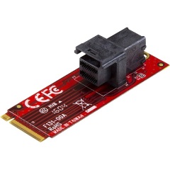 StarTech M.2 M -> U.2 SFF-8643 M/F adapter