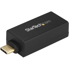 StarTech 1Gb/s USB-C/Thunderbolt 3 RJ45 hálózati adapter