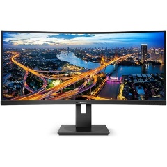 Philips 345B1C 34" ívelt VA LED monitor (100Hz) fekete