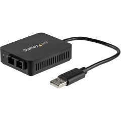 StarTech 100Mb/s USB2.0 A SC Duplex Multi-mode konverter