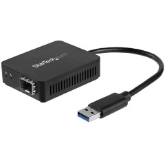 StarTech Open 1Gb/s USB3.0 A SFP hálózati adapter