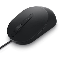 Dell MS3220 USB lézeres egér fekete