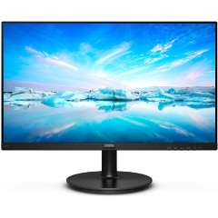 Philips 221V8A 21.5" VA LED monitor fekete