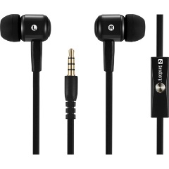 Sandberg Speak n Go fülhallgató headset fekete