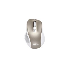 Asus MW202 Silent vezeték nélküli optikai egér fehér-arany