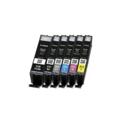 Canon PGI-550/CLI-551PGBK/C/M/Y/BK/GY MULTI PACK/VALUE PACK NON-BLIST tintapatron 5-color