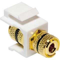 Logilink Keystone Coupler Binding Post > Threaded Nut, black