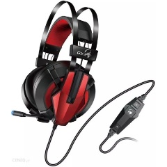 Genius HS-G710V gaming fejhallgató headset fekete-piros