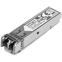 StarTech Cisco GLC-SX-MM-RGD Compatible 1000BASE-SX 1Gb/s SFP LC Duplex Multi-mode transceiver modul DDM