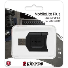 Kingston MobileLite Plus USB3.2 Gen1 SD kártyaolvasó