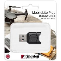 Kingston MobilLite Plus USB3.2 Gen1 microSDXC kártyaolvasó