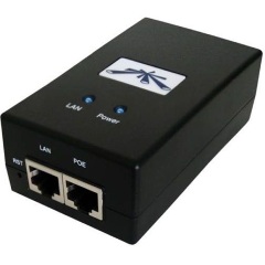 Ubiquiti POE-24-7W-G-WH 1Gb/s Ethernet PoE injector