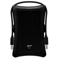 Silicon Power Armor A30 2TB USB3.2 Gen1 A 2,5" ütésálló külső HDD fekete