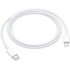 Apple Lightning -> USB-C M/M adatkábel 1m fehér