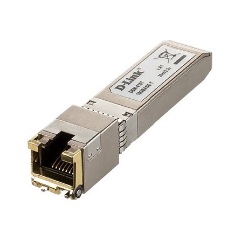 D-Link DEM-410T 10GBASE-T 10Gb/s SFP+ RJ45 transceiver modul