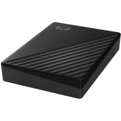 Western Digital My Passport 5TB USB3.2 Gen1 A 2,5" külső HDD fekete