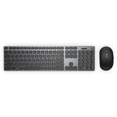 Dell Premier KM7120W Bluetooth / vezeték nélküli magyar billentyűzet + egér fekete