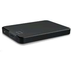 Western Digital Elements Portable 5TB USB3.0 2,5" külső HDD fekete