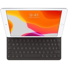 Apple iPad (7-8-9.gen), iPad Air (3.gen) Smart Keyboard HU tablet billentyűzet szürke