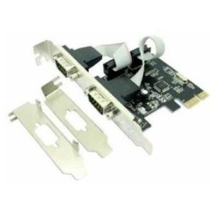 Approx PCIE2S Serial 2-port PCIe x1 bővítőkártya