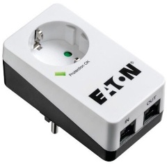 Eaton Protection Box túlfeszültségvédő konnektor aljzat fehér-fekete