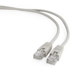 Gembird RJ45 CAT5e UTP M/M adatkábel 2m szürke