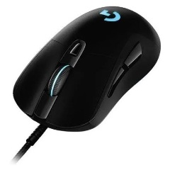 Logitech G403 HERO optikai USB gaming egér fekete