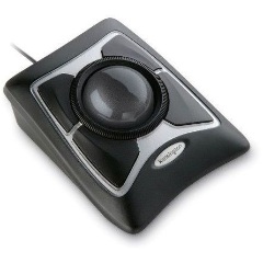 Kensington Expert Mouse USB trackball egér fekete