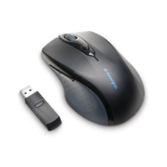 Kensington Pro Fit Full-Size vezeték nélküli optikai egér fekete