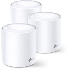 TP-Link Deco X60 AX3000 Dual-Band Wi-Fi mesh system kit (3db)