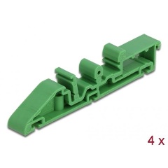 Delock DIN sínkapocs PCB-hez 85 mm 4 darabos