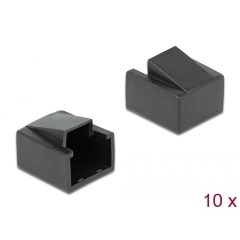 Delock Porvédő az RJ45 dugó, 10 darab