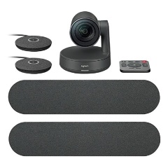 Logitech RALLY Ultra-HD Conference Camera Set webkamera fekete