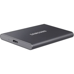 Samsung T7 1TB USB3.2 Gen2 C ütésálló külső SSD szürke