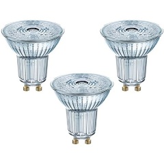 Osram Base PART16 3db 350lm természetes-fehér GU10 spotlight LED fényforrás