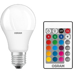 Osram Star+ 470lm RGBW E14 kis gömb LED fényforrás