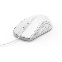 Hama MC-200 USB optikai egér fehér