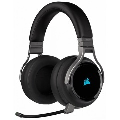 Corsair VIRTUOSO RGB Carbon gaming fejhallgató headset fekete