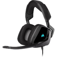 Corsair VOID RGB ELITE Carbon gaming fejhallgató headset fekete