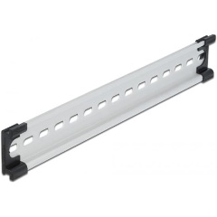 Delock DIN sín 35 x 7,5 mm (10") alumínium