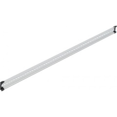 Delock DIN sín 35 x 7,5 mm (100 cm) alumínium