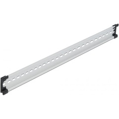 Delock 35x7.5mm (19") DIN-sín panel aluminium