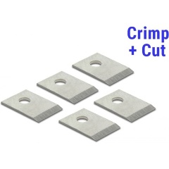Delock RJ45 krimpelő + vágó pengekészlet 5 darab a Delock 86450-hez