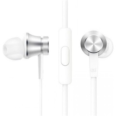 Xiaomi Mi Basic fülhallgató headset ezüst-fehér